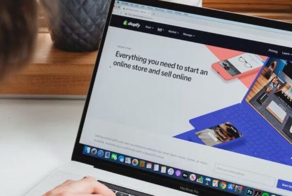 create a shopify store