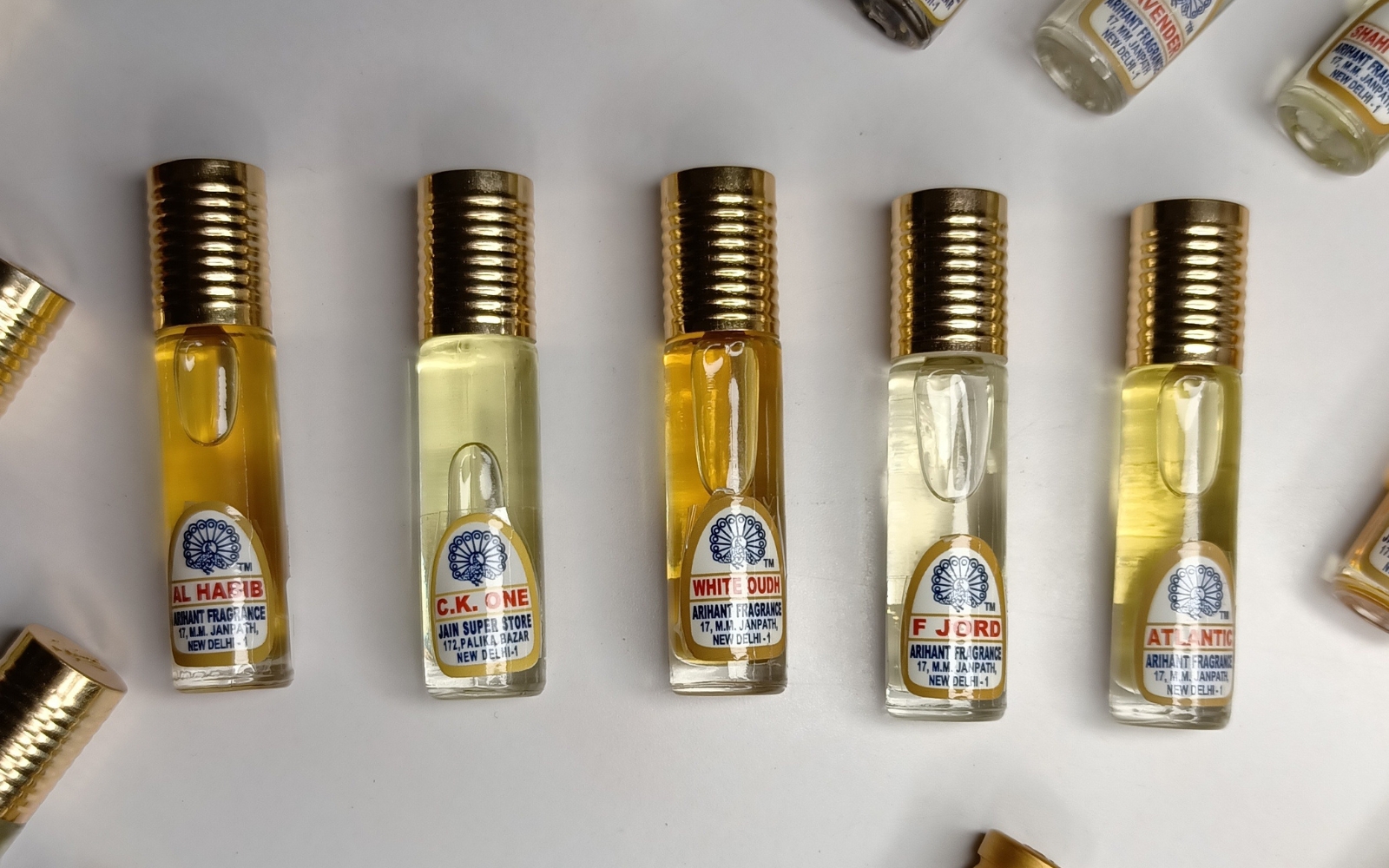 IttarStore perfume ecommerce social media portolio