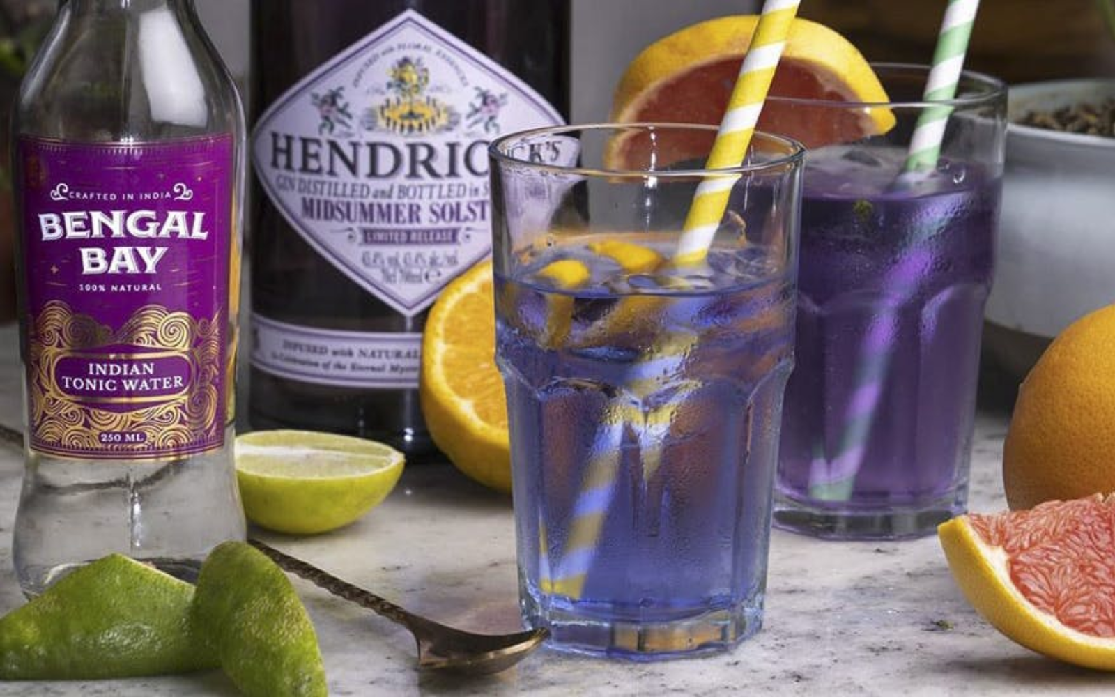 tonic water website portfolio