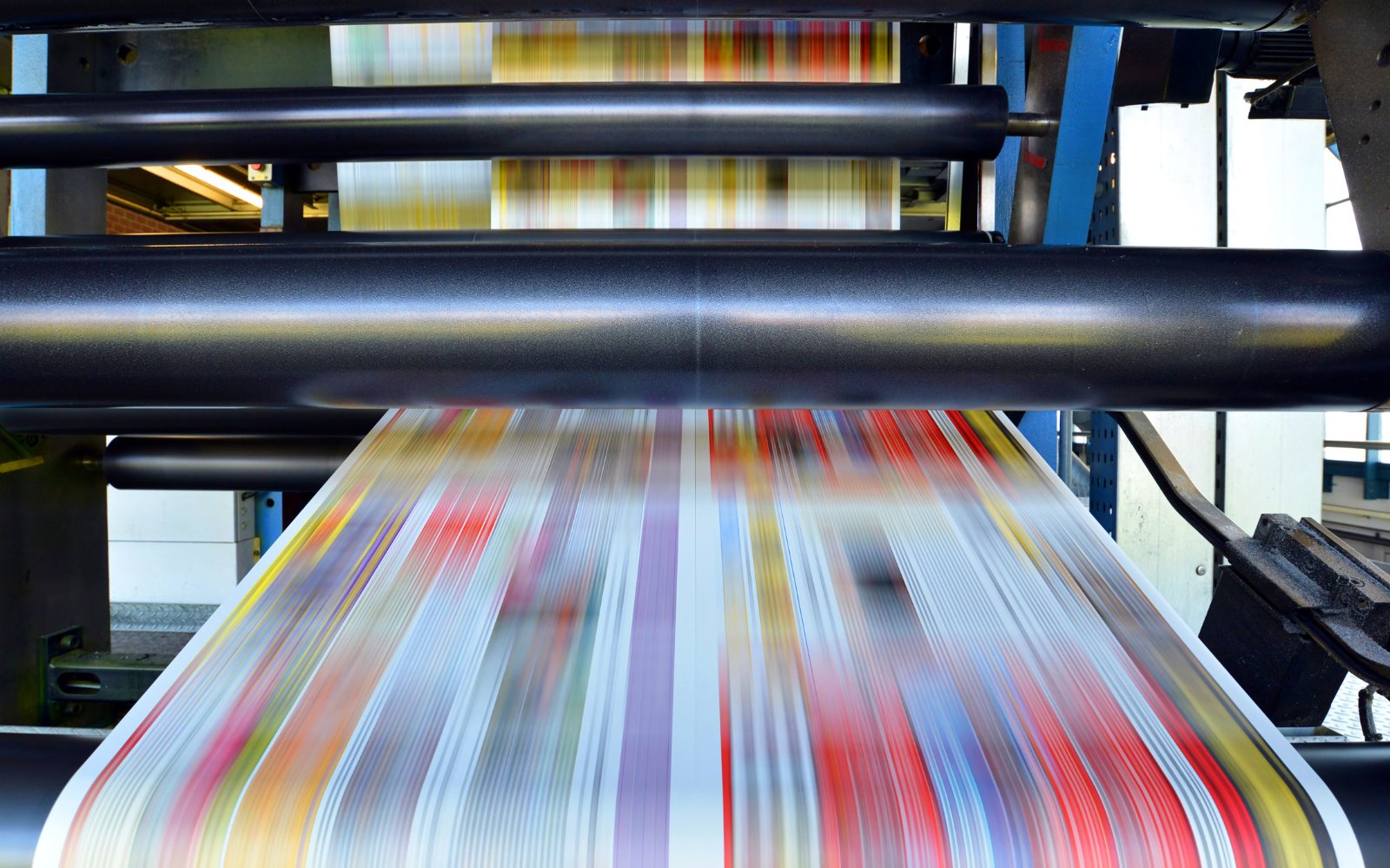 Printing & Publishing Website Design Portfolio